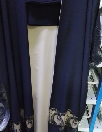 مشلح اسود شيفون