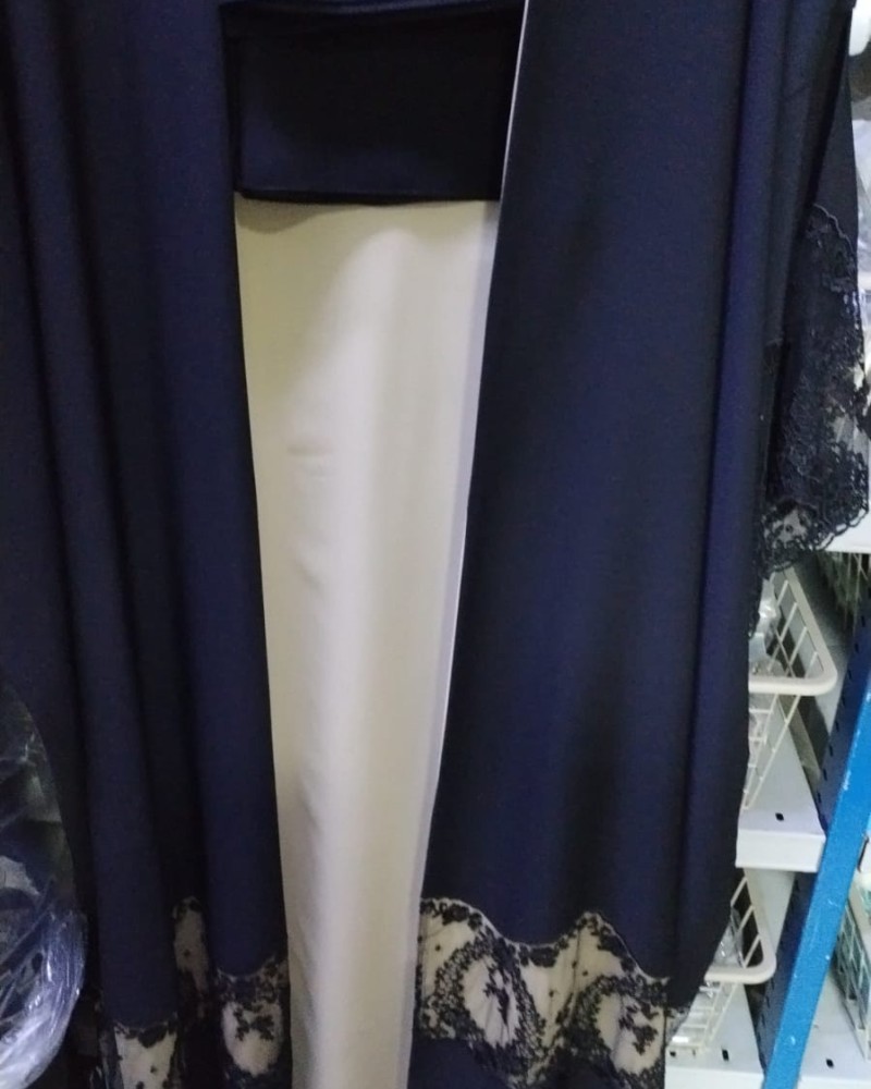 مشلح اسود شيفون