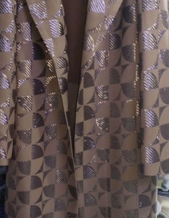 جاكيت ترتر بني