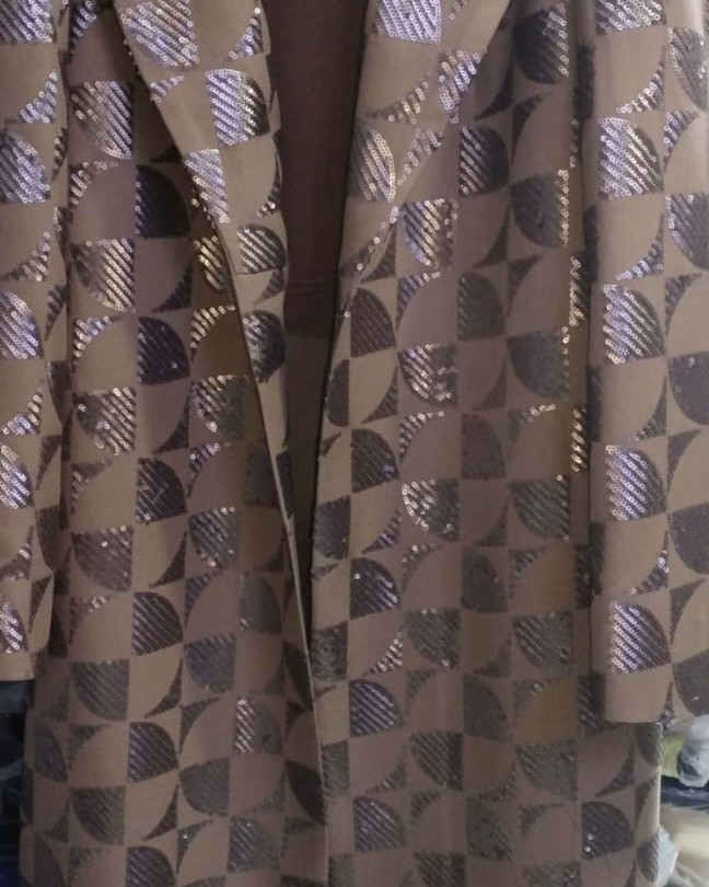 جاكيت ترتر بني