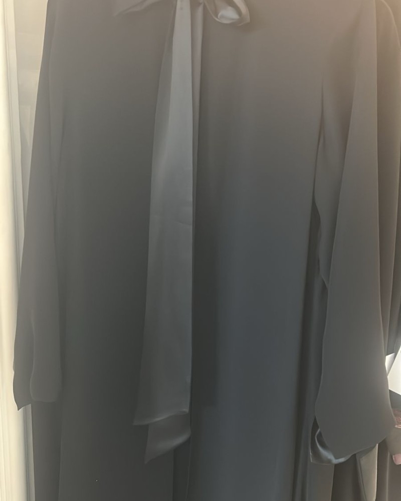 عبايه لياقه كرفته