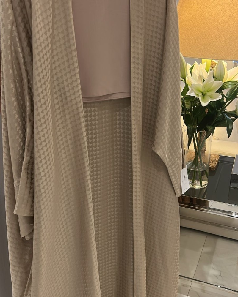 مشلح حرير جاكار تويت بيج