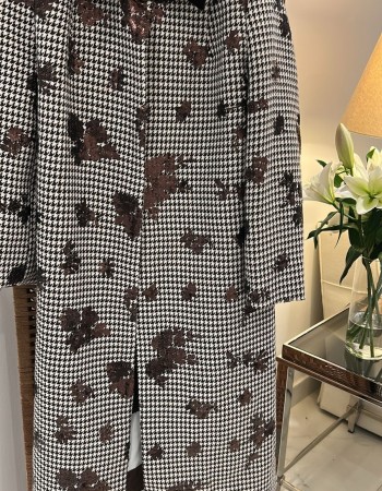 جاكيت تويت بني