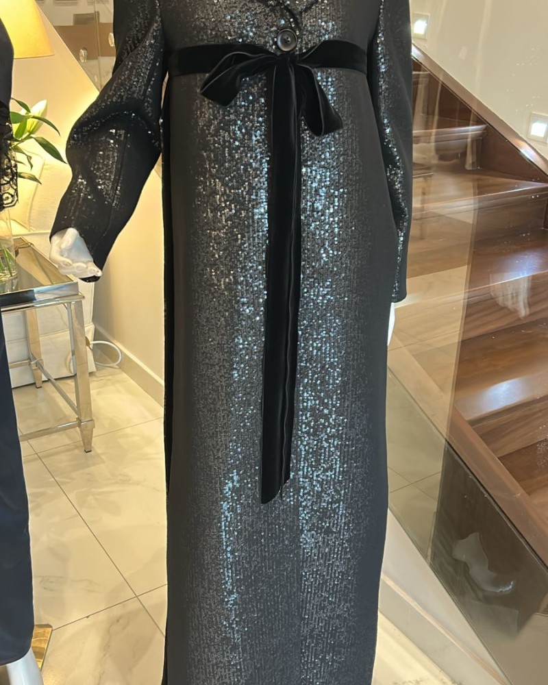 جاكيت ترتر اسود