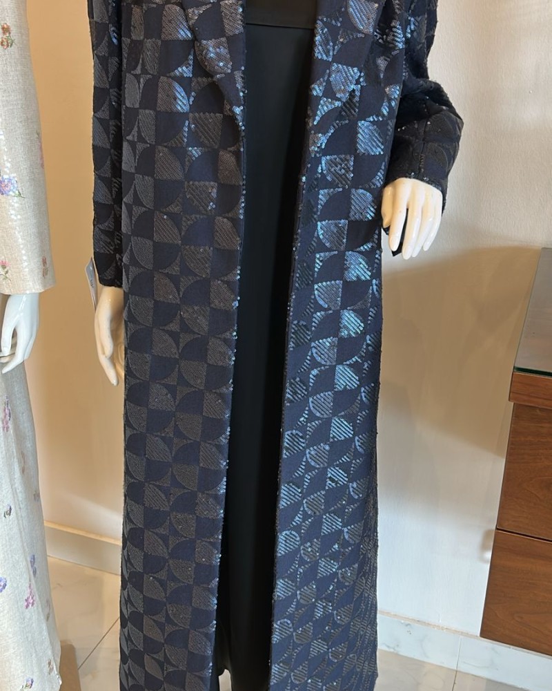 جاكيت ترتر كحلي