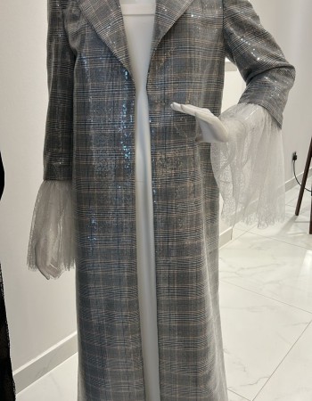 جاكيت ترتر كاروهات