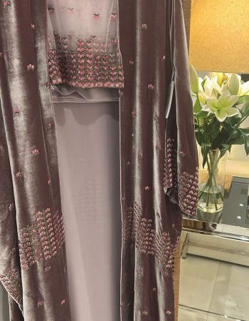 مشلح مخمل بنك تطريز بنك بوردن تل