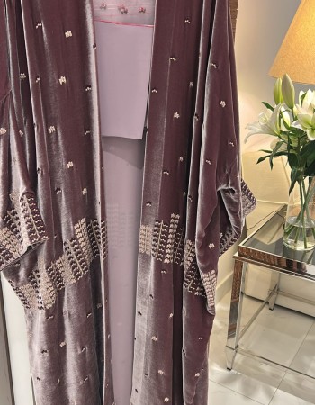 مشلح مخمل بنك مع بوردن تل