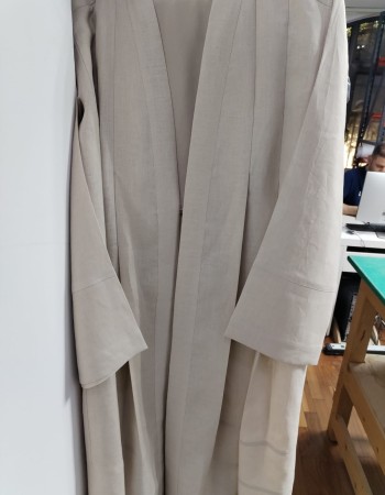 عبايه لنن بيج