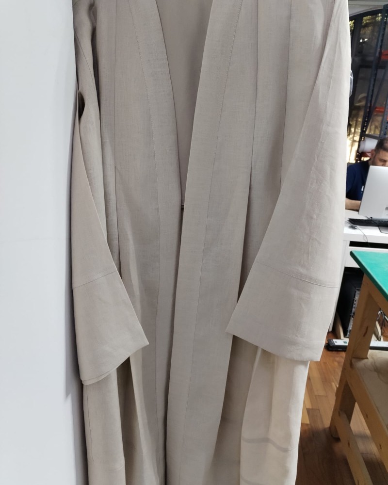 عبايه لنن بيج