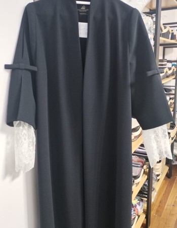 جاكيت كريب فرنسي اسود