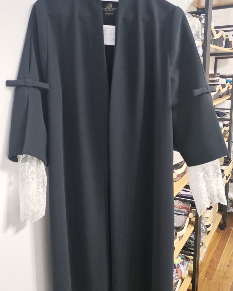 جاكيت كريب فرنسي اسود