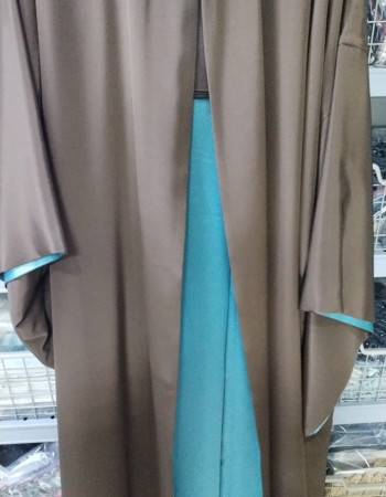 مشلح كم فتحه دبل فيس بني مع تيفاني