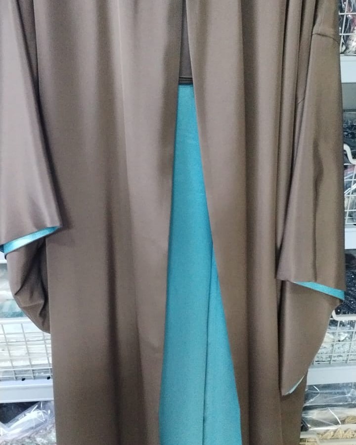 مشلح كم فتحه دبل فيس بني مع تيفاني