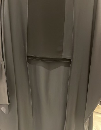 مشلح حرير ستان اسود