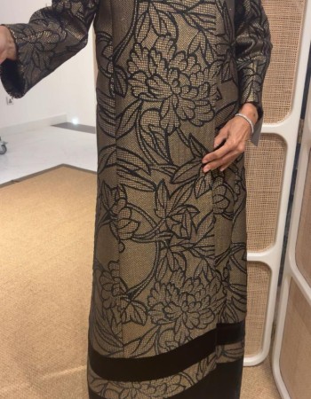 جاكيت تفته جاكار بروز مع خطين مخمل من تحت