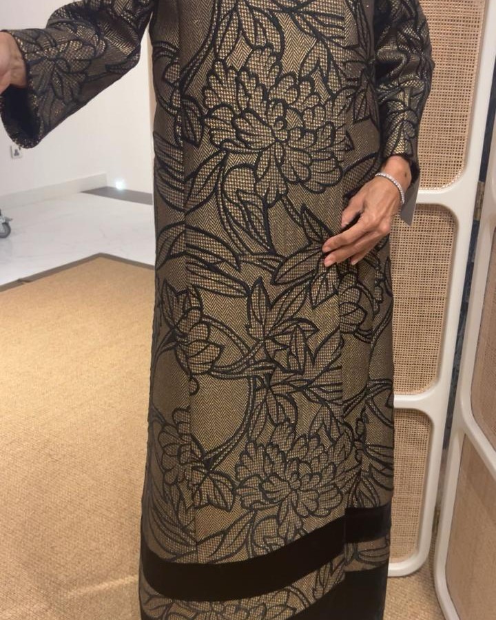 جاكيت تفته جاكار بروز مع خطين مخمل من تحت