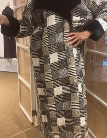 نص مشلح صوف كروها بيج لياقه. مخمل