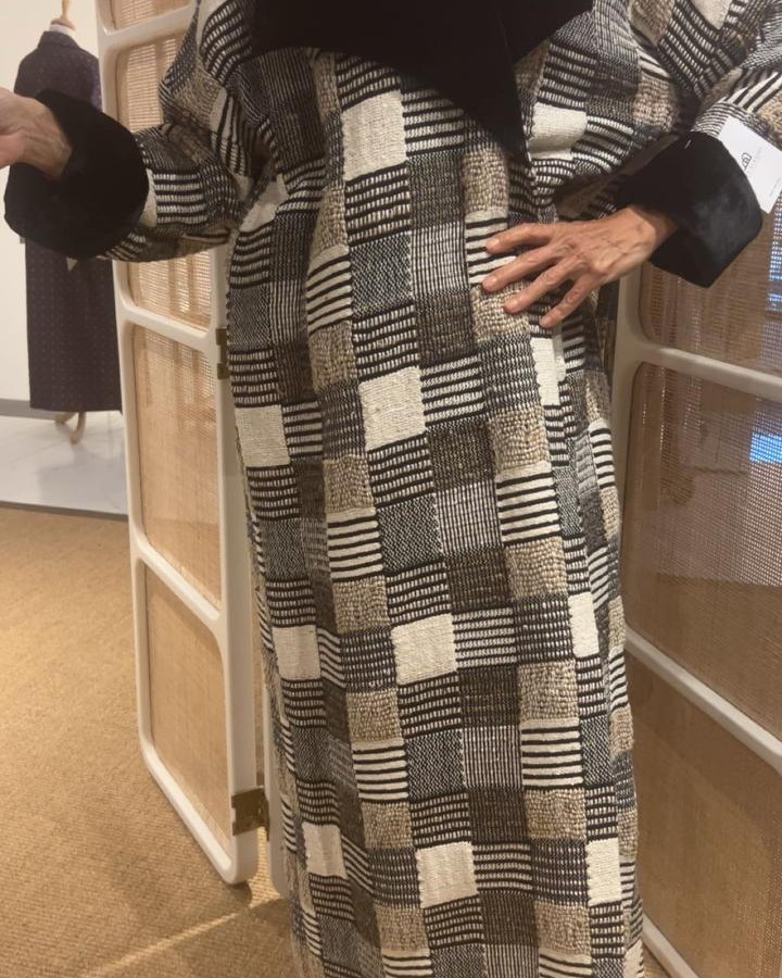 نص مشلح صوف كروها بيج لياقه. مخمل