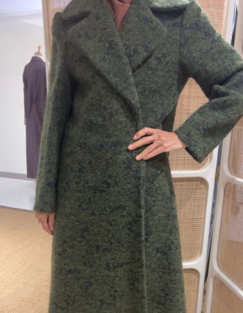 جاكيت صوف اخضر