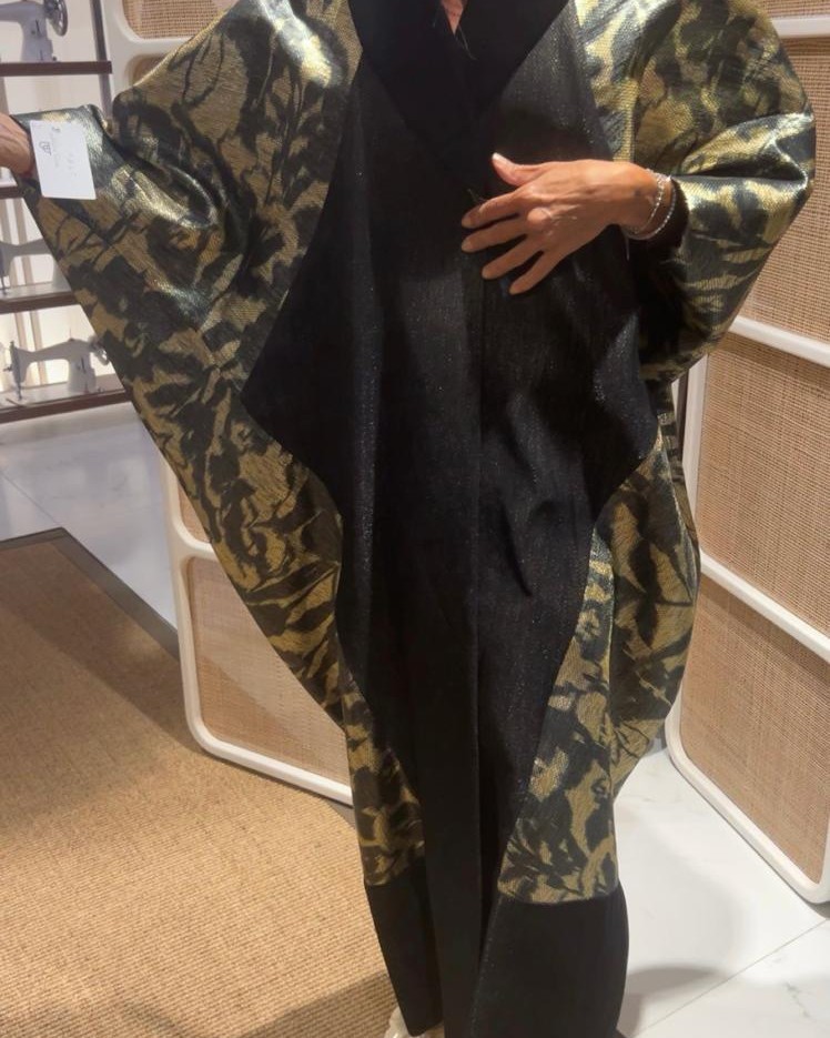 مشلح صيني خيش مع الذهبي والاسود