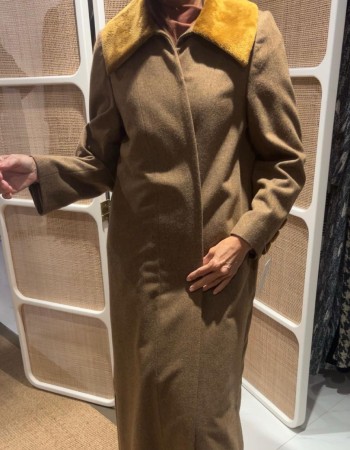 جاكيت صوف جملي مبطن تفته حرير