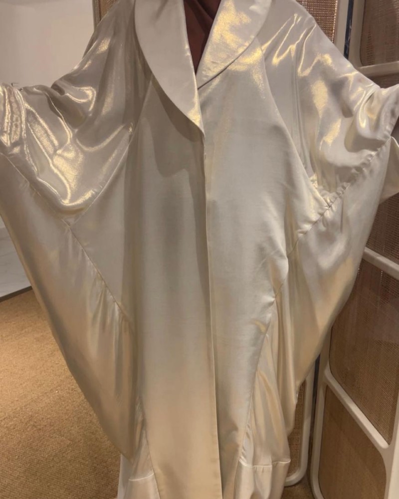 مشلح حرير صيني لاميه سكري