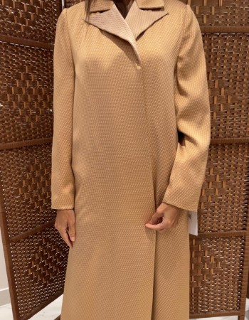 جاكيت جاكار كرفته اصفر