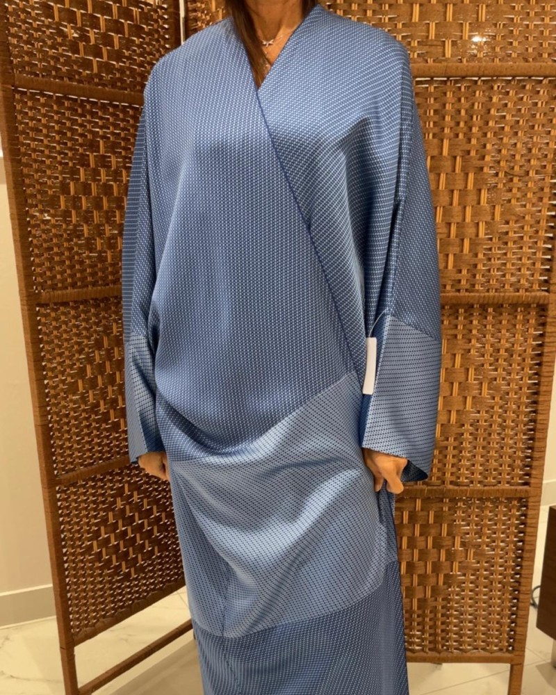 مشلح جاكار كرفته ازرق