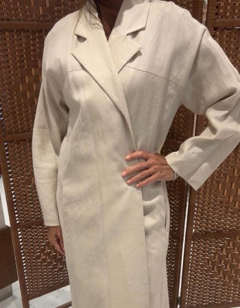 جاكيت لنن بيج