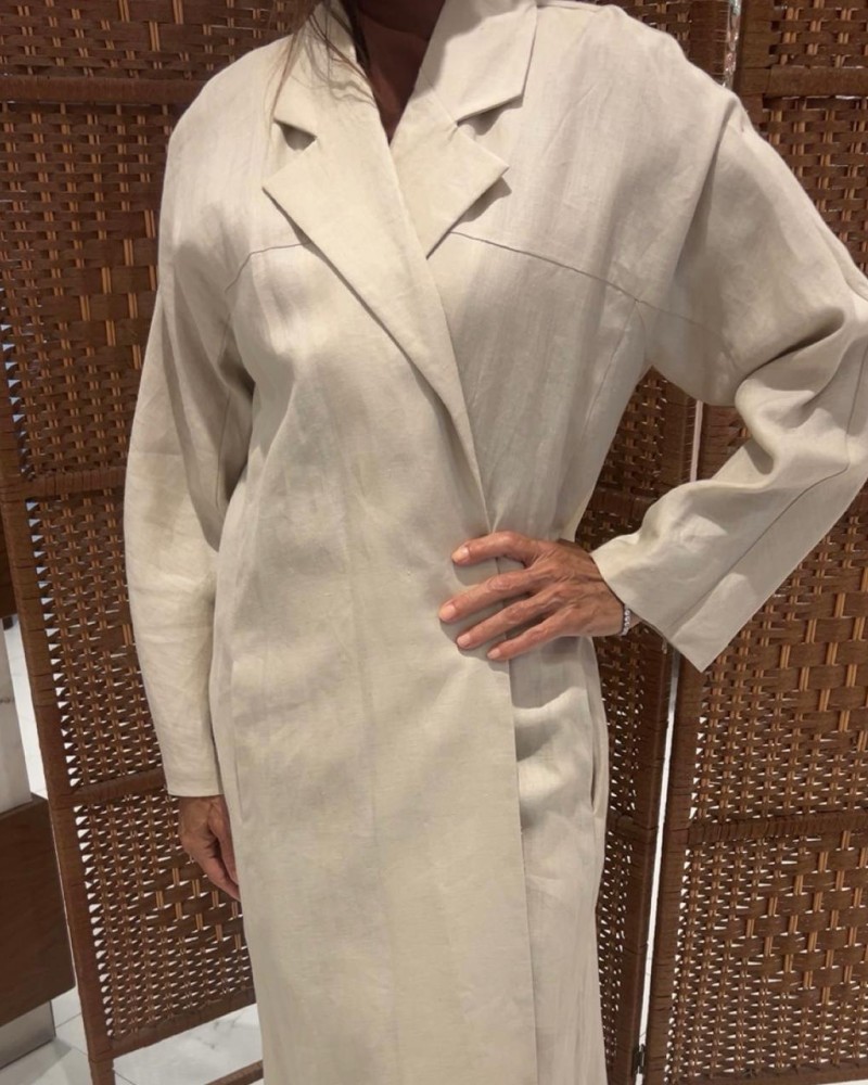 جاكيت لنن بيج