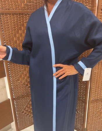 مشلح لنن كحلي نرفير بلو