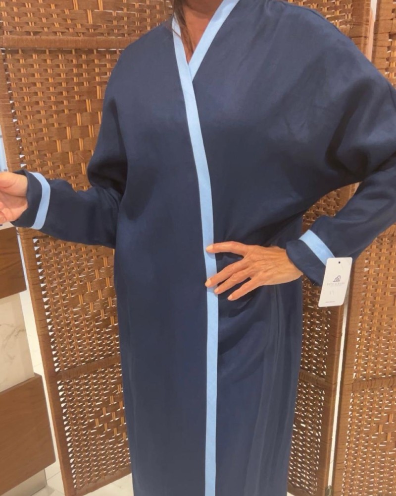 مشلح لنن كحلي نرفير بلو