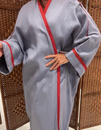 مشلح لنن بلو نرفير احمر