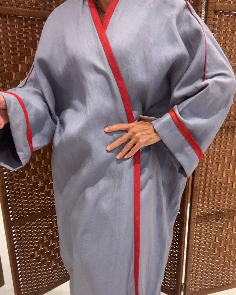 مشلح لنن بلو نرفير احمر