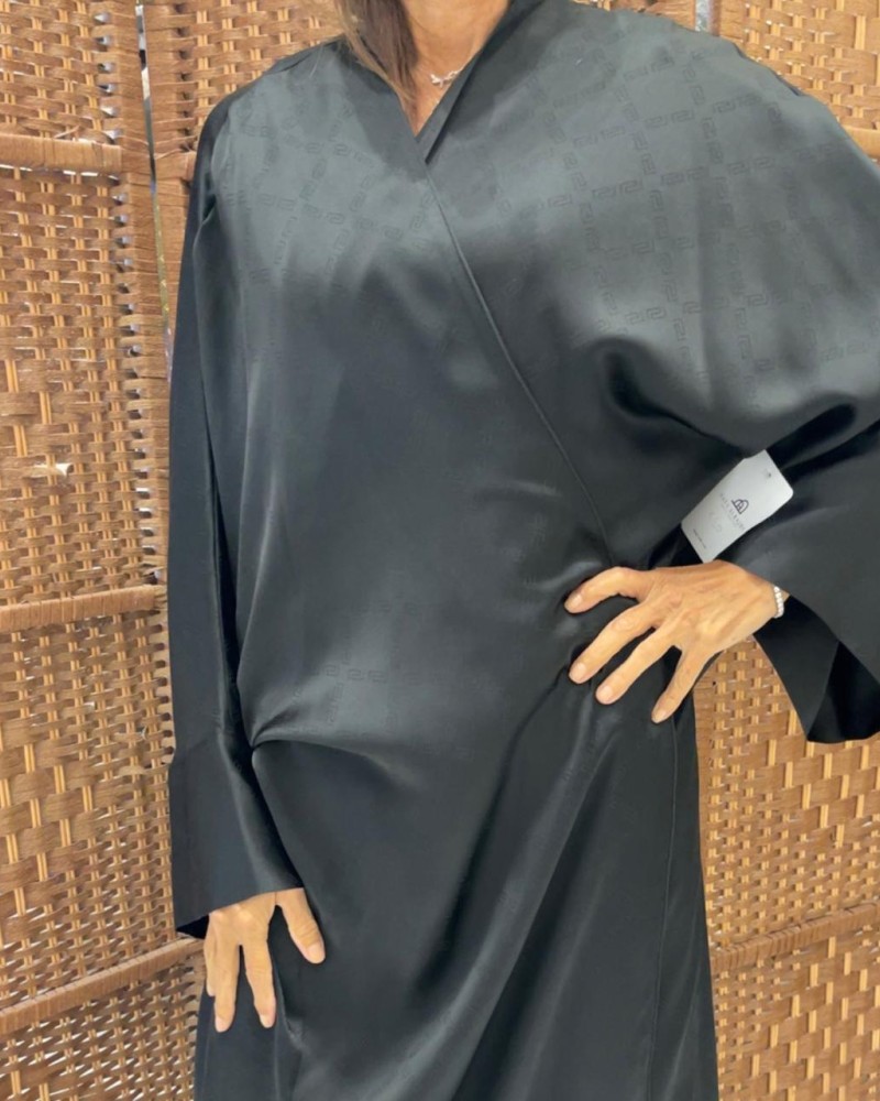 مشلح حرير جاكار مربعات صغيره