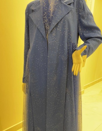 جاكيت لنن نيلي قليتر