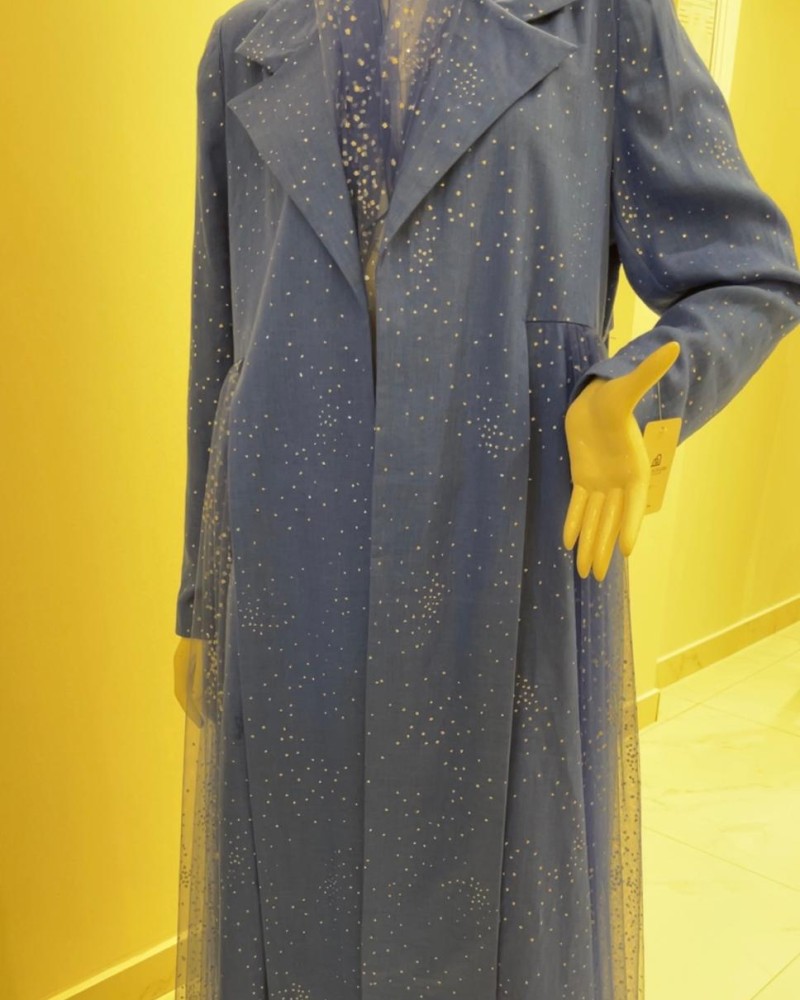 جاكيت لنن نيلي قليتر