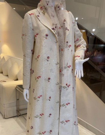 جاكيت لنن ترتر كروستيج سكري