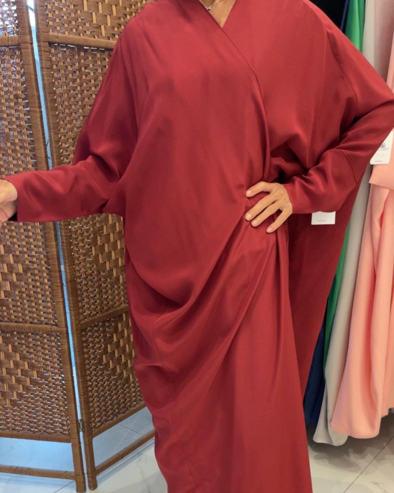 مشلح حرير دوشين ساده بيج