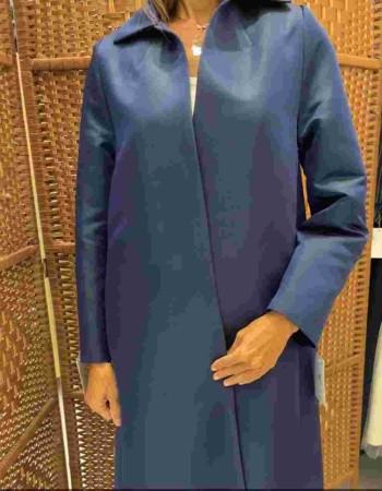 جاكيت تفته كحلي