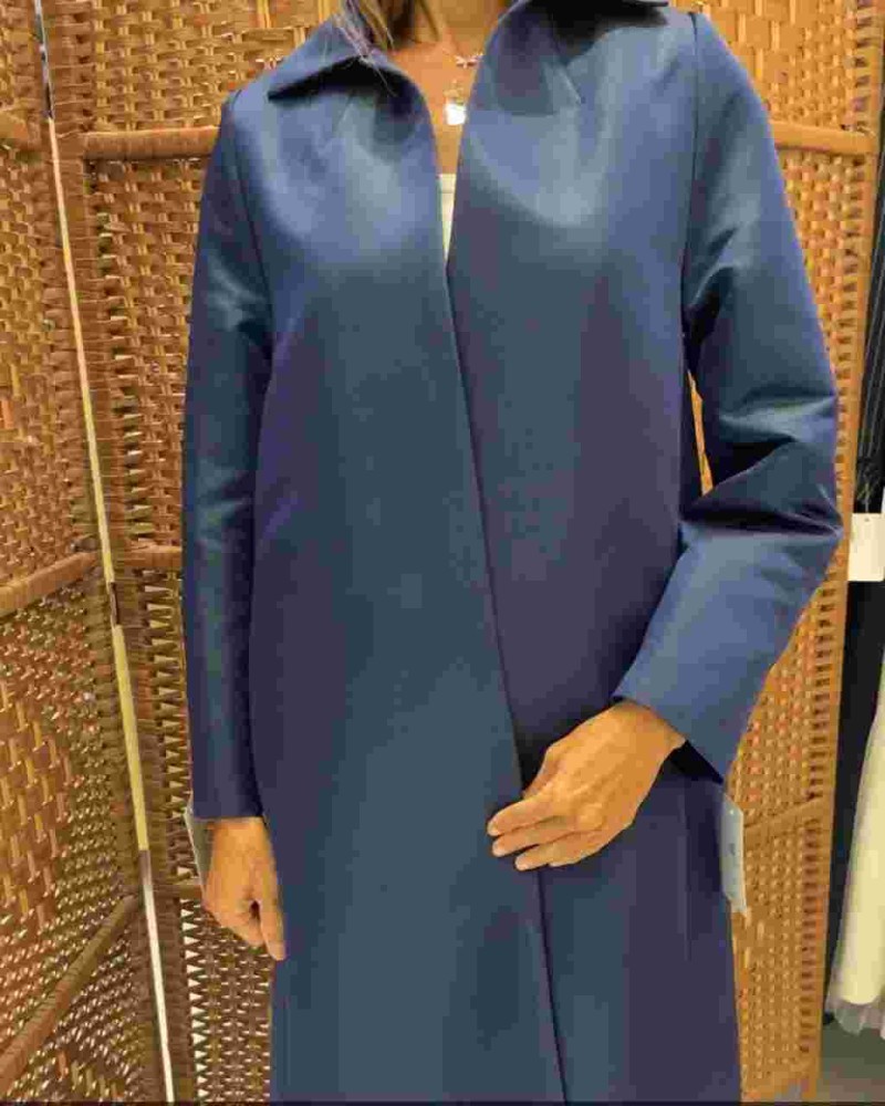 جاكيت تفته كحلي