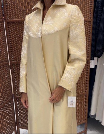 جاكيت تفته جاكار اصفر